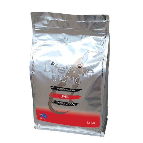 LifeWise BIOTIC Adult Dog: Liver Support with Gut Health Focus