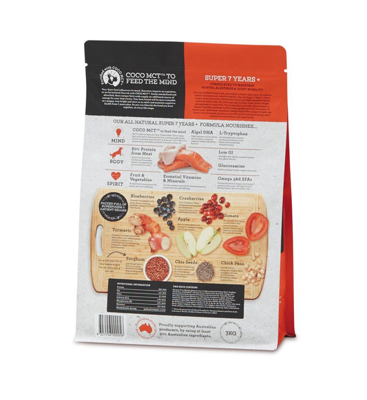 Cherish Super 7+ Senior Dog Food