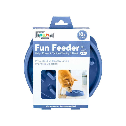 Outward Hound Fun Feeder mini slo feeder dog bowl Australia | Alihan.