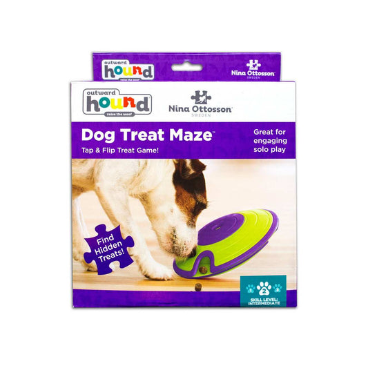 Outward Hound Nina Ottosson level 2 dog puzzle Australia Treat Maze | Alihan.