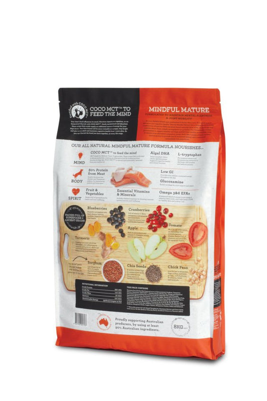 Cherish Mindful Mature: Small Bites