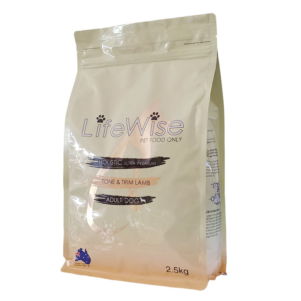 LifeWise Tone & Trim Lamb: Lean Muscle & Optimal Health for Adult Dogs