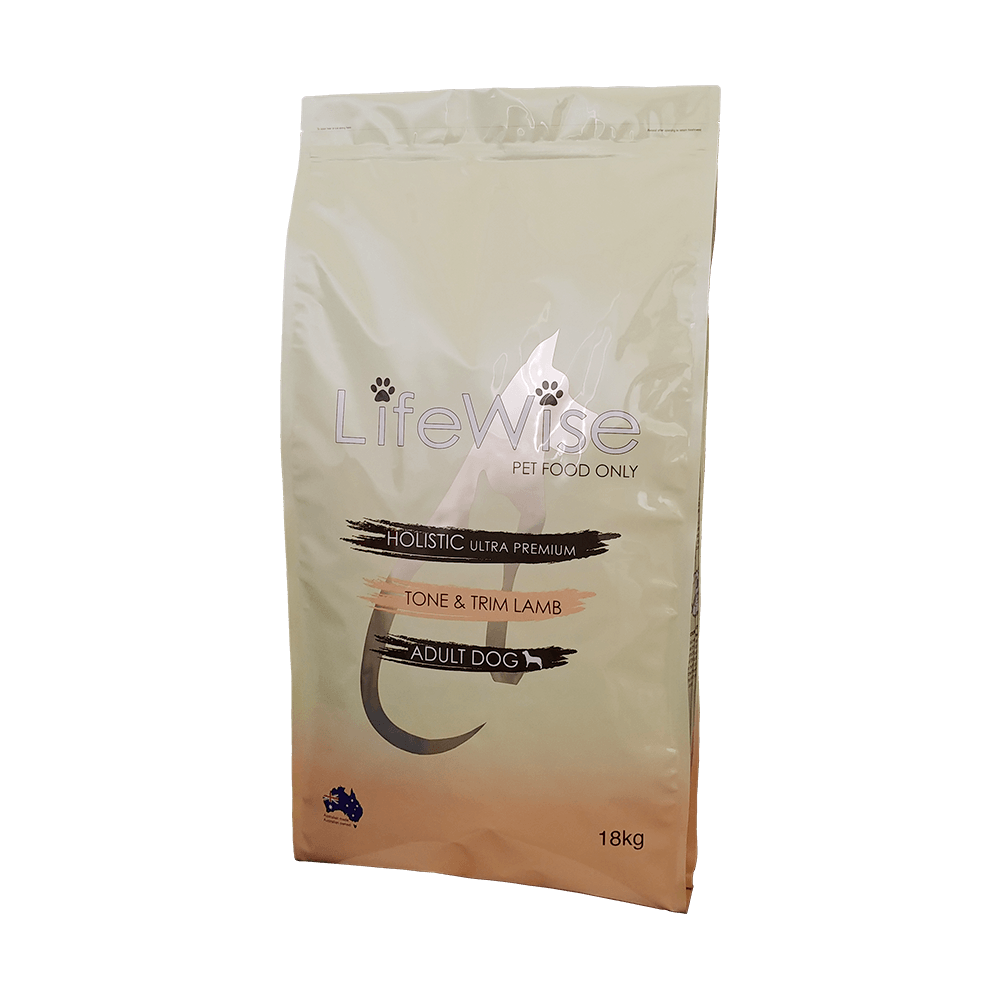 LifeWise Tone & Trim Lamb: Lean Muscle & Optimal Health for Adult Dogs