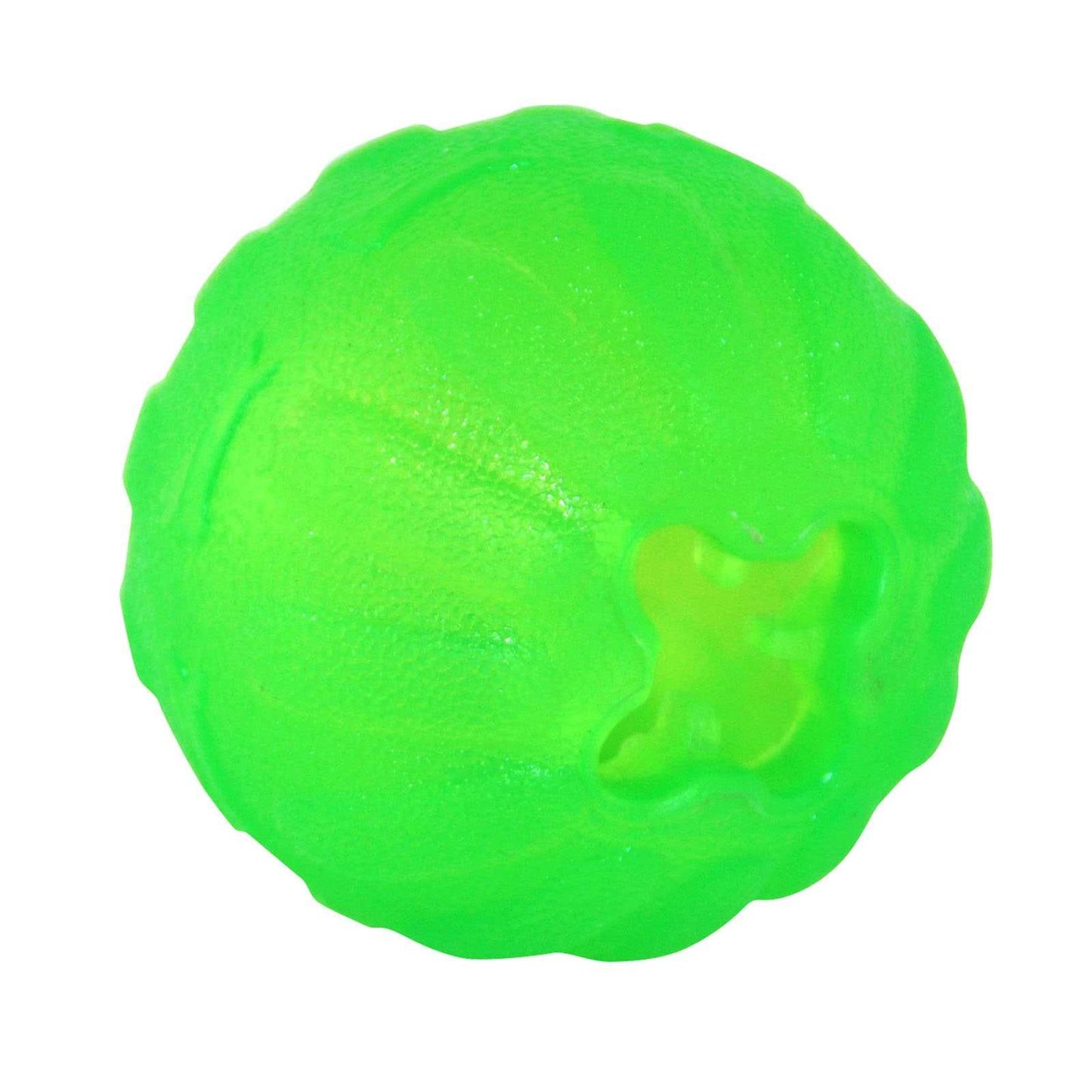 Starmark Treat Dispensing Chew Ball Dog Toy