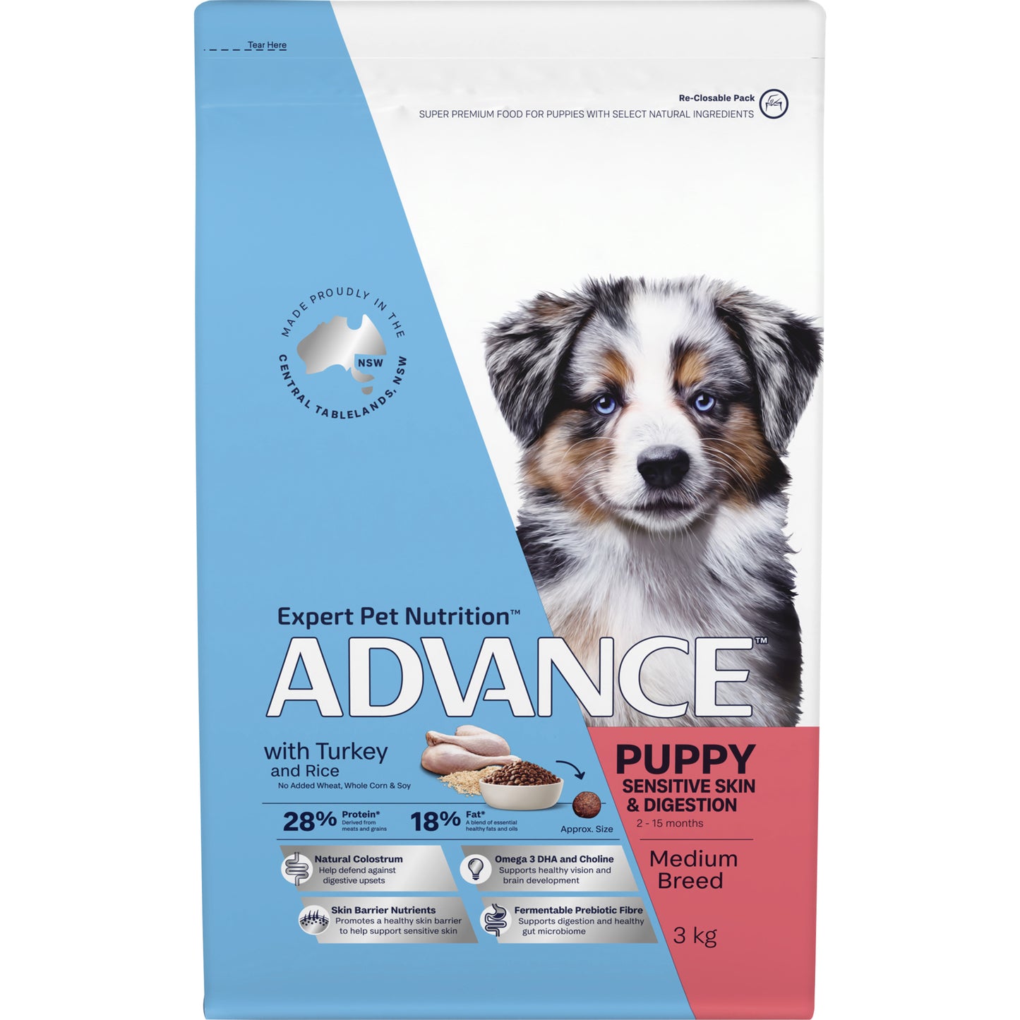 Advance Puppy Sensitive: Medium Breed Skin & Digestion