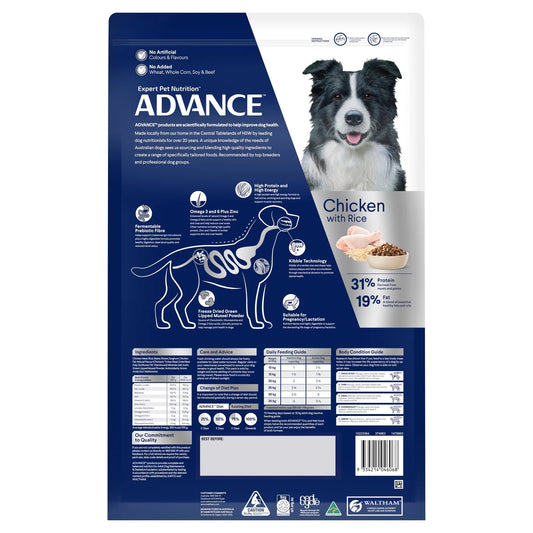 Advance Active Dog Food: High Protein & Energy for All Breeds