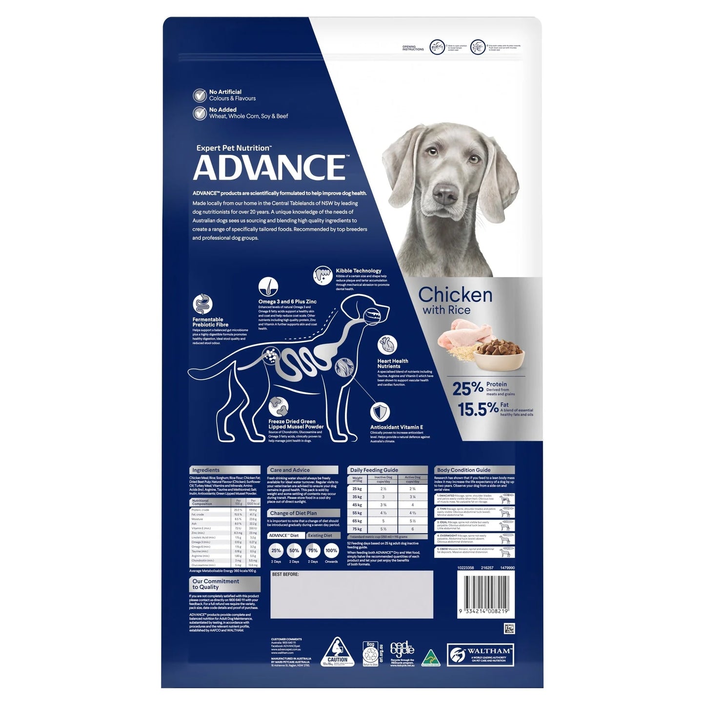 Advance Large Breed Chicken: Dental, Joint & Gut Health