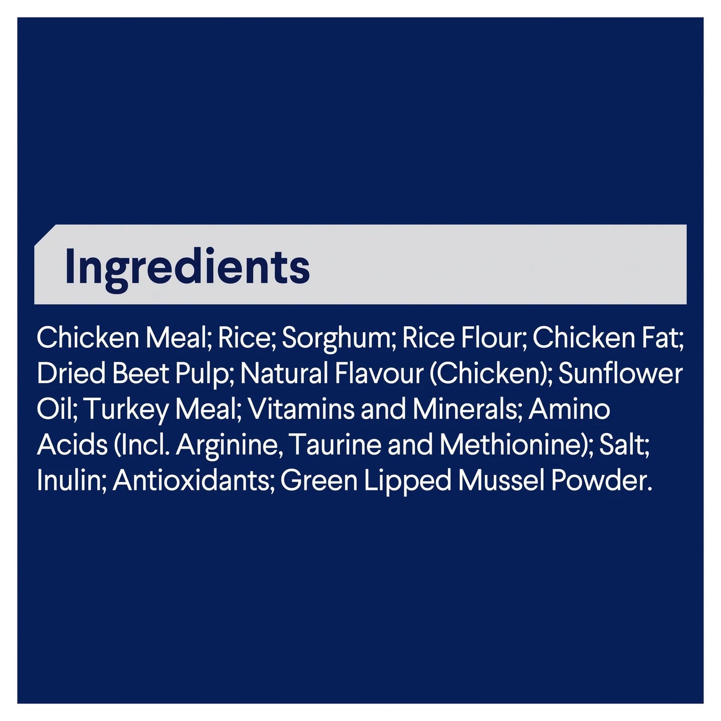 Advance Large Breed Chicken: Dental, Joint & Gut Health