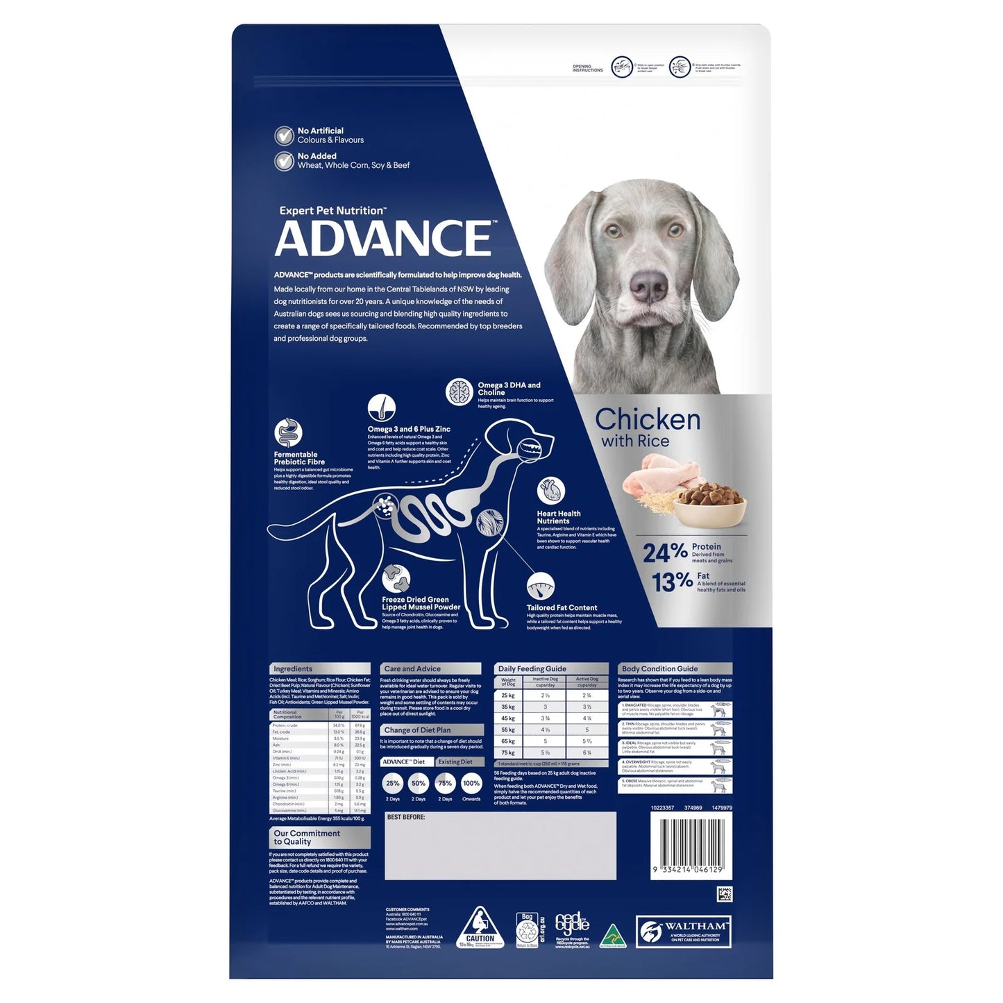 Advance Large Breed: Healthy Ageing Support for Senior Dogs