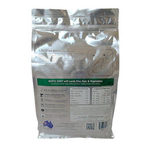 LifeWise BIOTIC Adult Dog: Joint & Mobility Support with Gut Health
