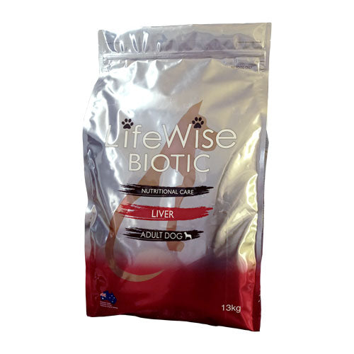 LifeWise BIOTIC Adult Dog: Liver Support with Gut Health Focus