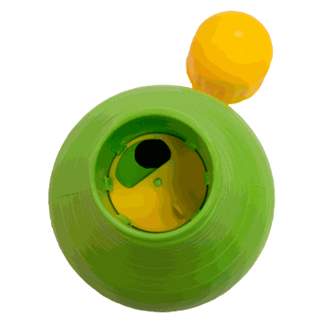 Starmark Treat Dispensing Bob-A-Lot Dog Toy