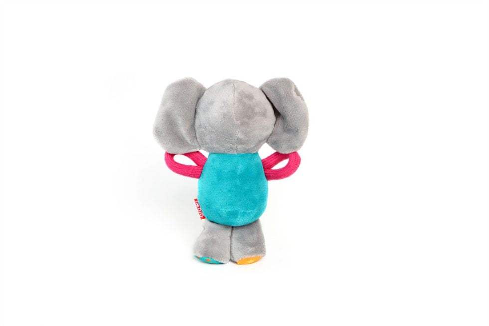 GiGwi Plush Friendz Elephant Dog Toys