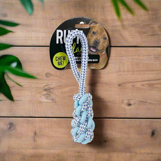 Durable TPR foam dental care toy for medium to large dogs