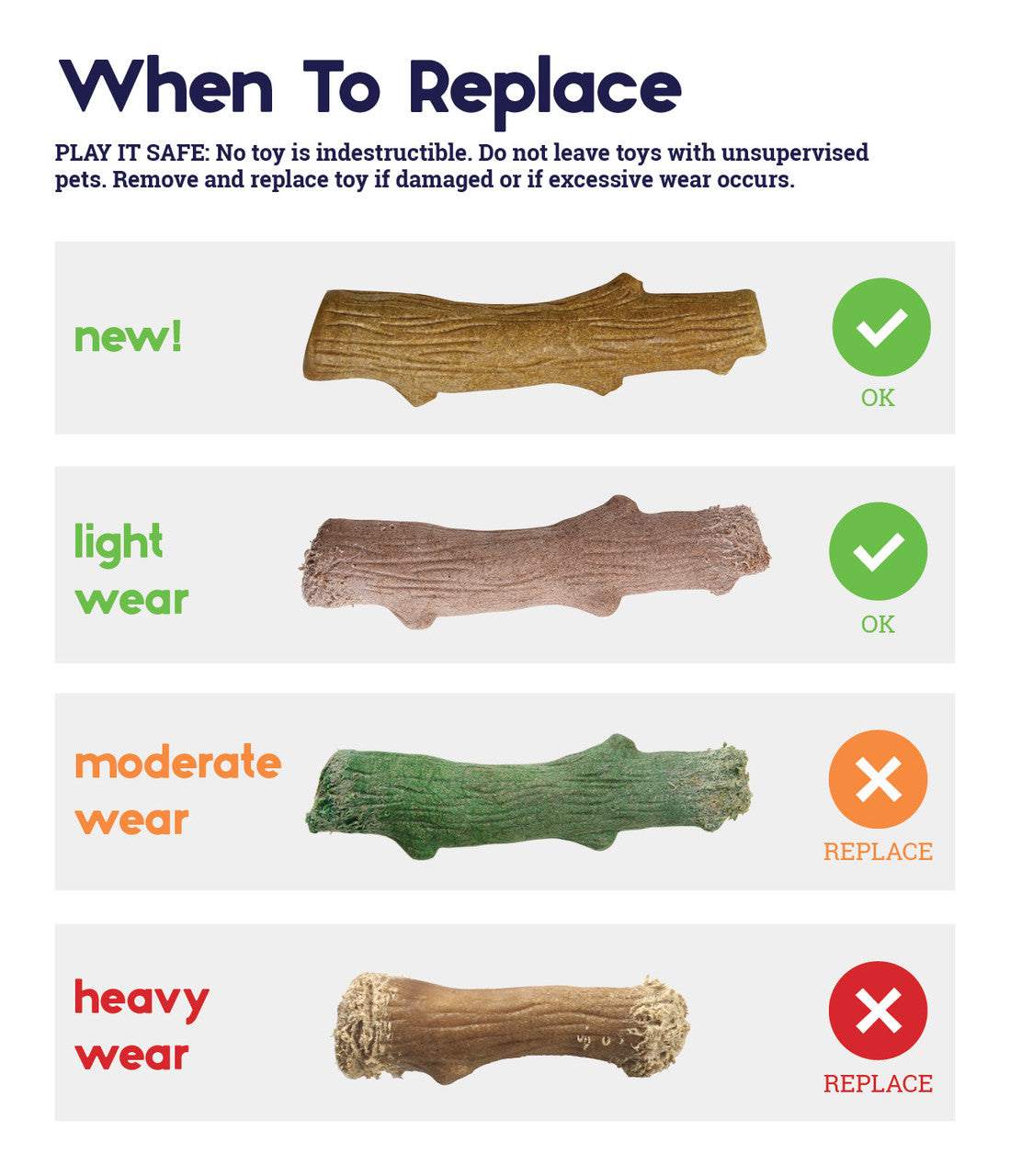 Petstages Dogwood Durable Sticks for dogs, designed to be long-lasting and chew-resistant. Made with real dogwood and featuring a natural wood flavor, these durable chew toys help clean teeth and satisfy your dog's chewing instincts. Perfect for tough chewers and promoting dental health.