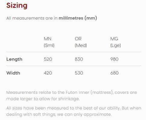 Snooza – Organic Pet Futon – Blue