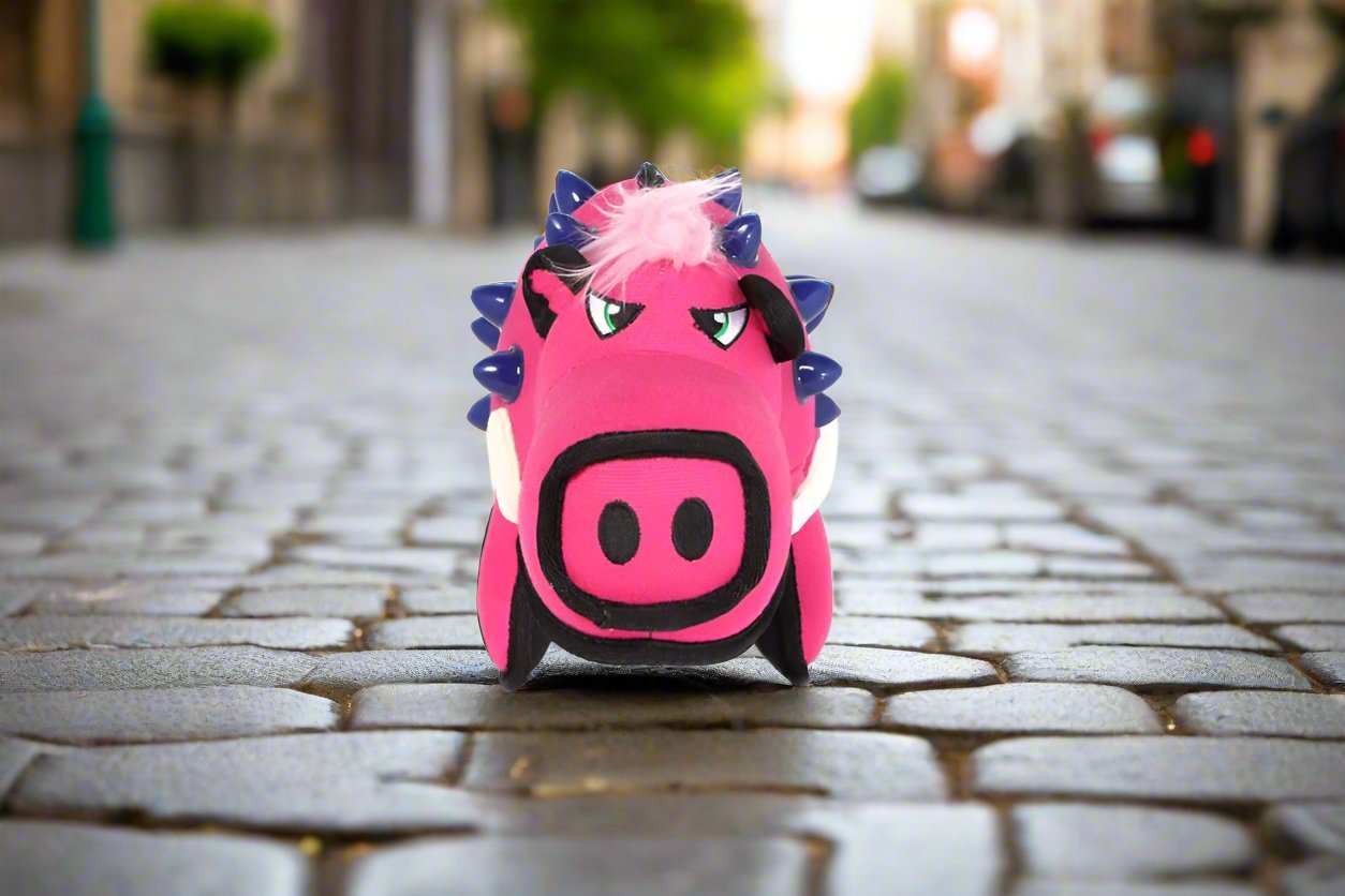 GiGwi Duraspikes Wild Boar Dog Toys