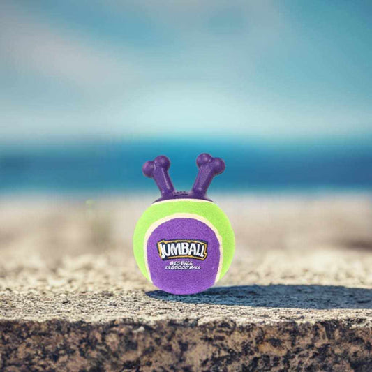 A fun and durable dog toy for endless entertainment.
Interactive dog toy with squeaker and soft plush material.
Keep your furry friend happy with the Gigwi Jumball Tennis Ball.
Perfect for fetch, tug-of-war, or solo play.
Durable and long-lasting dog toy.