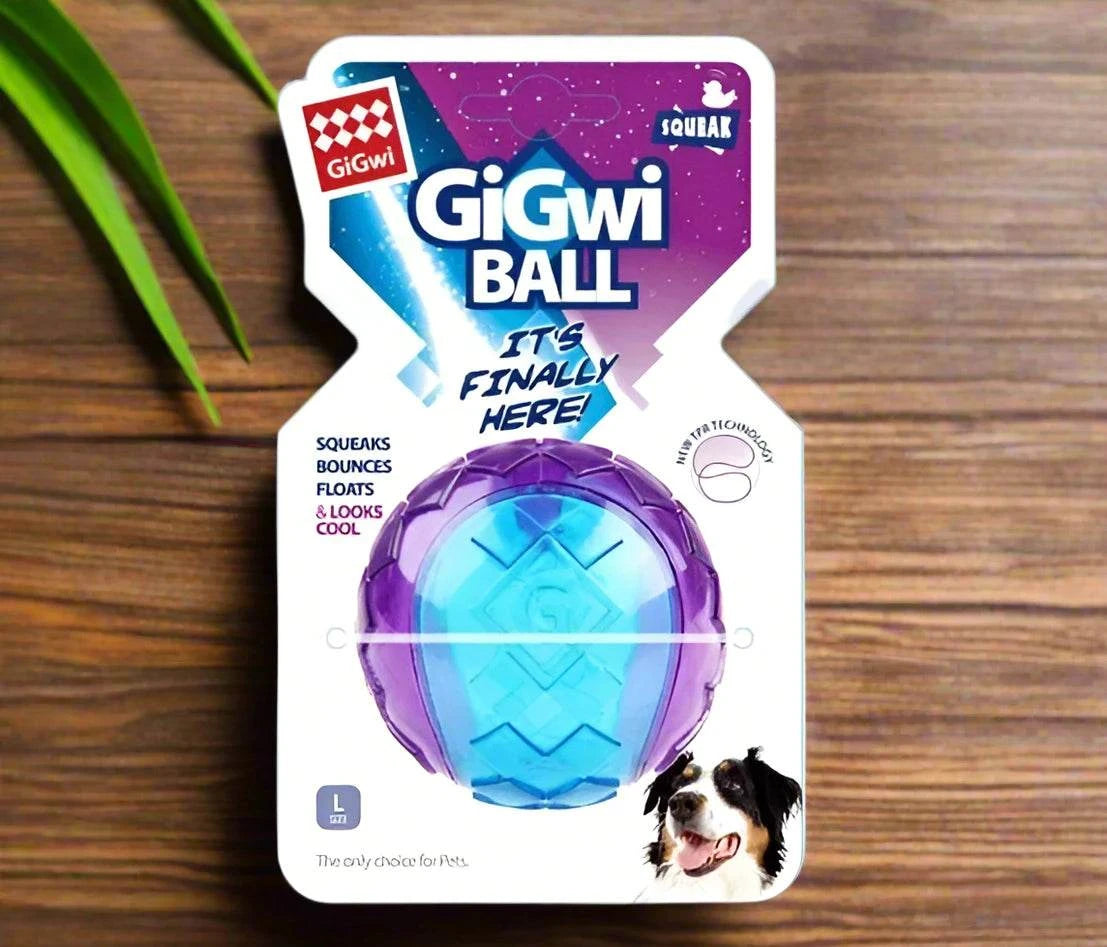 GiGwi Original Durable Dog Ball Toy Large Australia | Alihan.