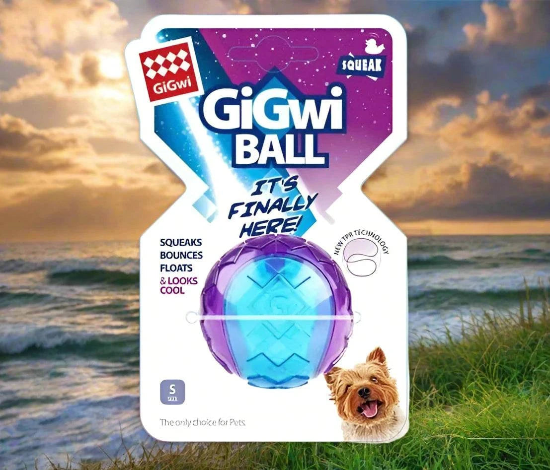 GiGwi Original Durable Dog Ball Toy Small Australia | Alihan.