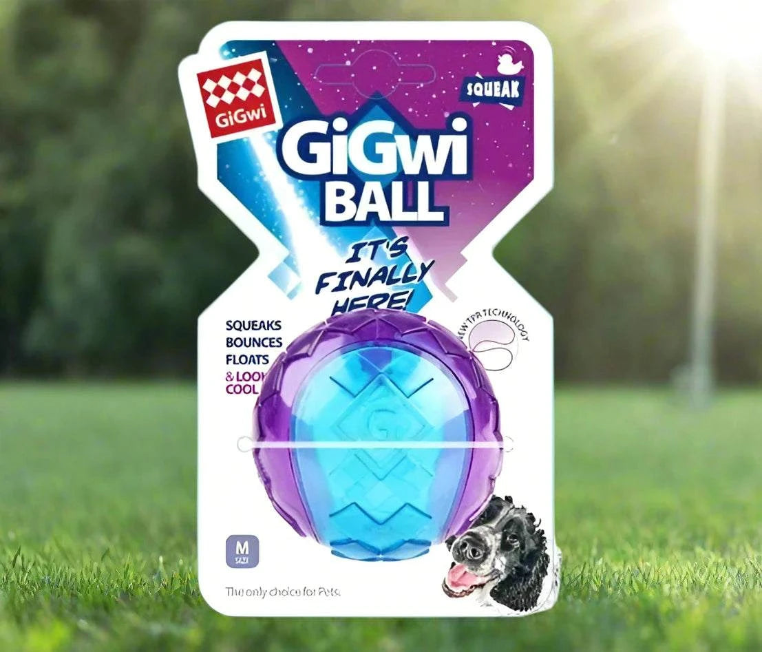 GiGwi Original Durable Dog Ball Toy Medium Australia | Alihan.