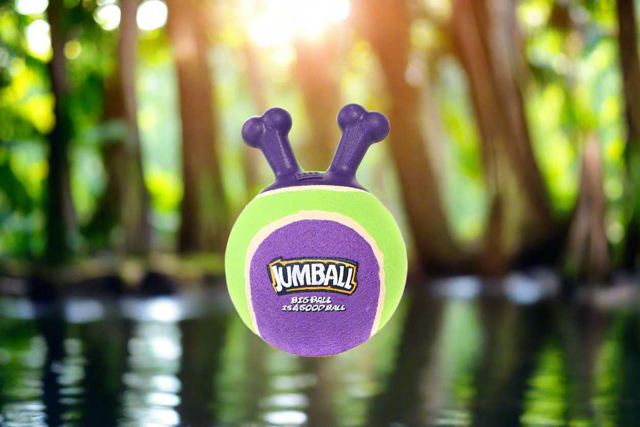 A fun and durable dog toy for endless entertainment.
Interactive dog toy with squeaker and soft plush material.
Keep your furry friend happy with the Gigwi Jumball Tennis Ball.
Perfect for fetch, tug-of-war, or solo play.
Durable and long-lasting dog toy.