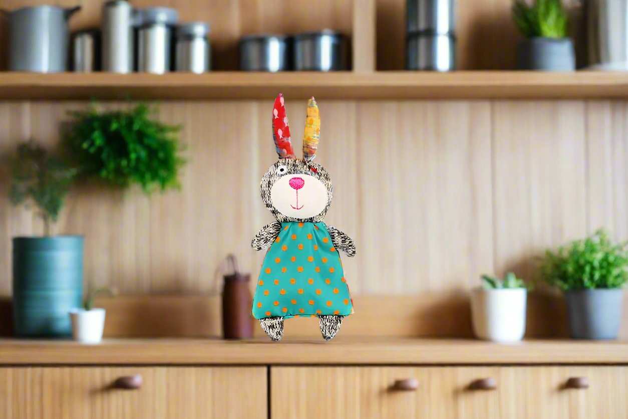 GiGwi Refillable Catnip Characters Rabbit Cat Toys