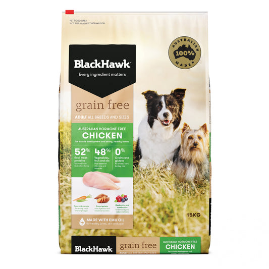 Black Hawk Grain Free Chicken: Sensitive Gut & Joints