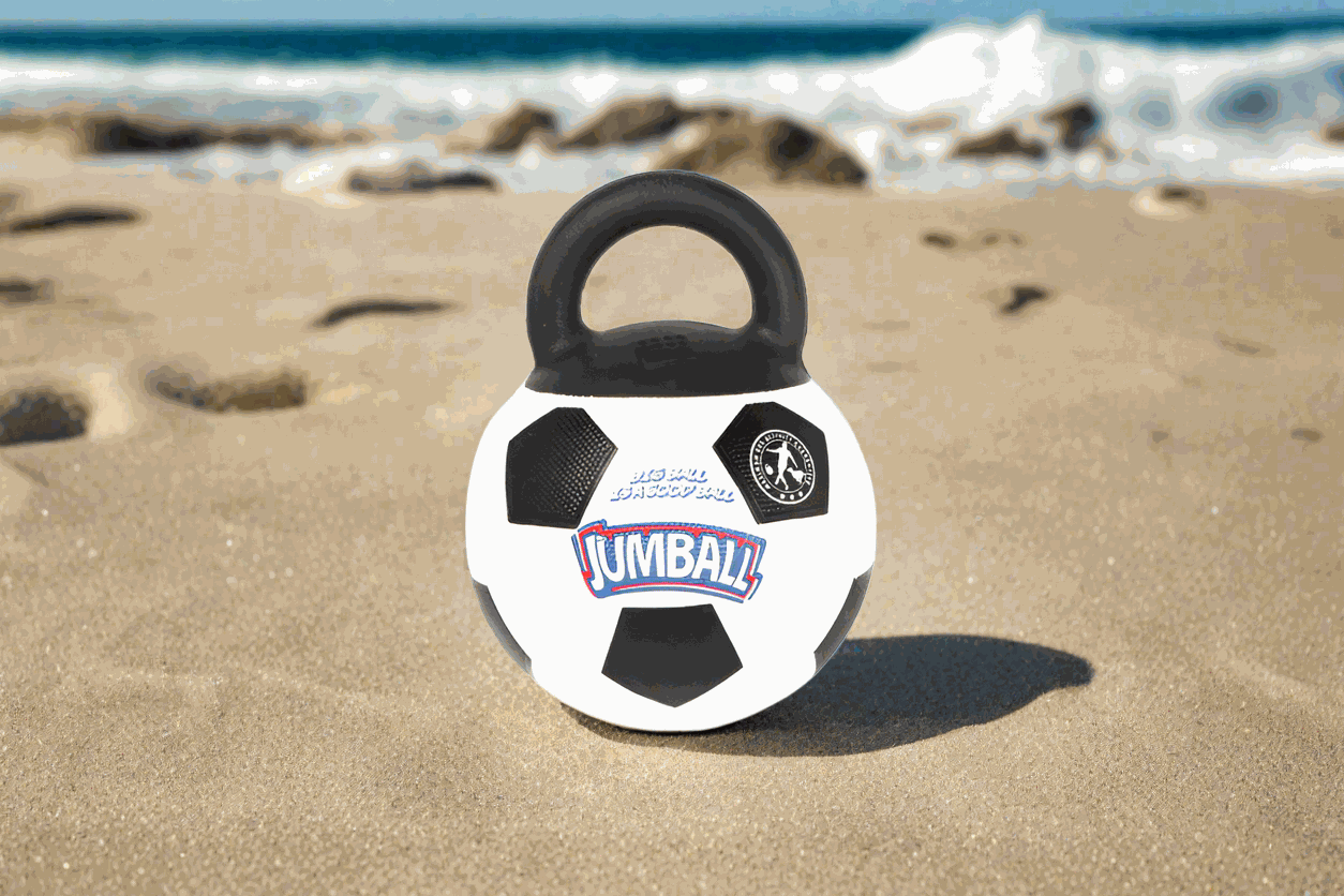 Interactive dog toy: GiGwi Jumball Soccer Ball for endless fun and exercise, Durable dog soccer ball: Perfect for fetch and playtime, The ultimate dog toy for active pups.