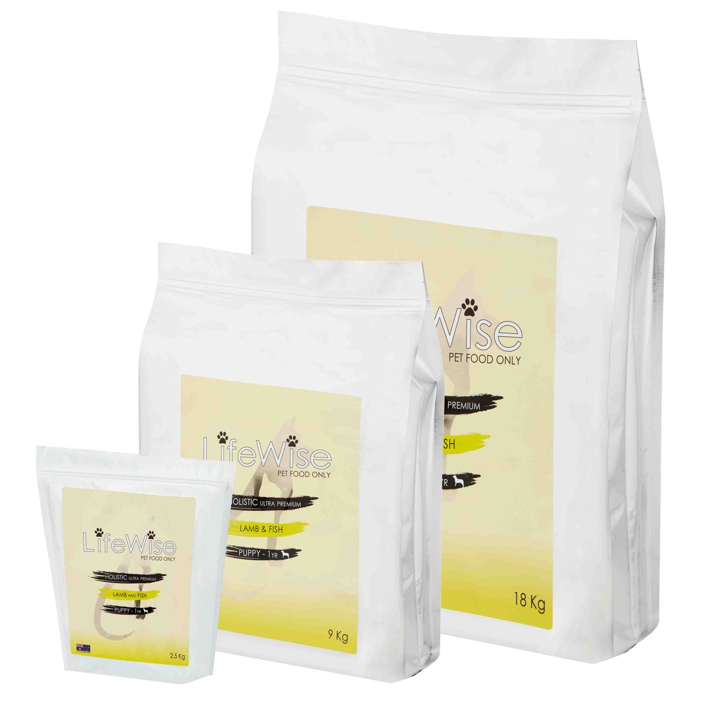 LifeWise Puppy Stage 2: Lamb & Fish for Optimal Growth & Full Genetic Potential