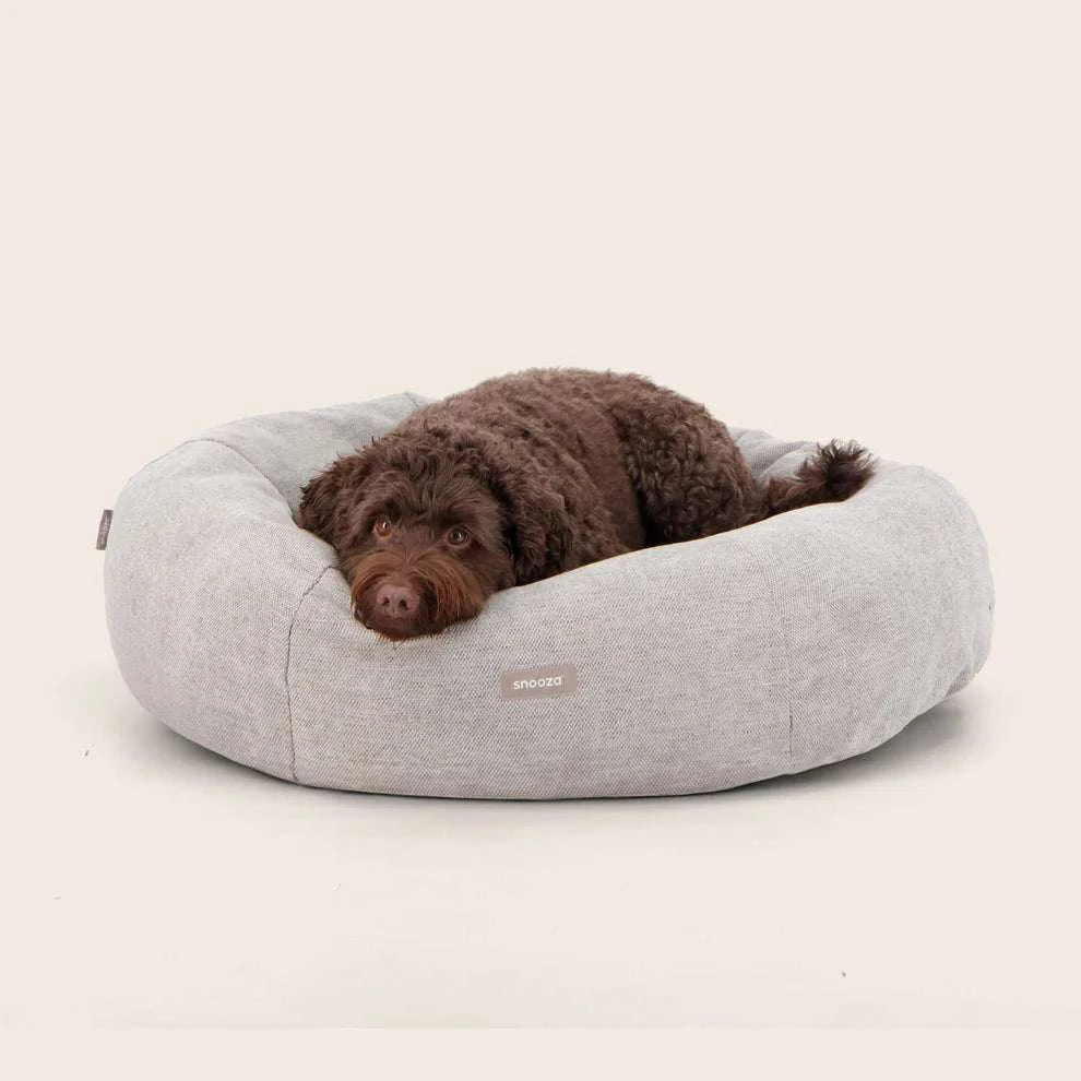 Snooza – Panelled Cuddler – Pebble