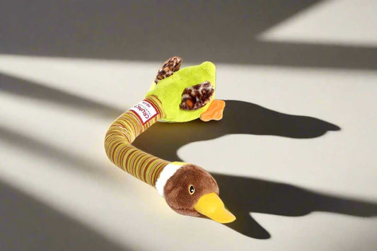 Durable Dog Chew Toy, Squeaky Dog Toy, Interactive Dog Plaything