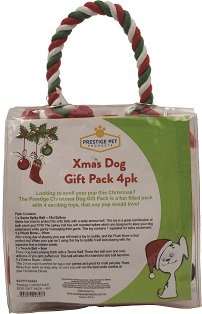 Prestige Pet Christmas Gift Pack 4 Piece