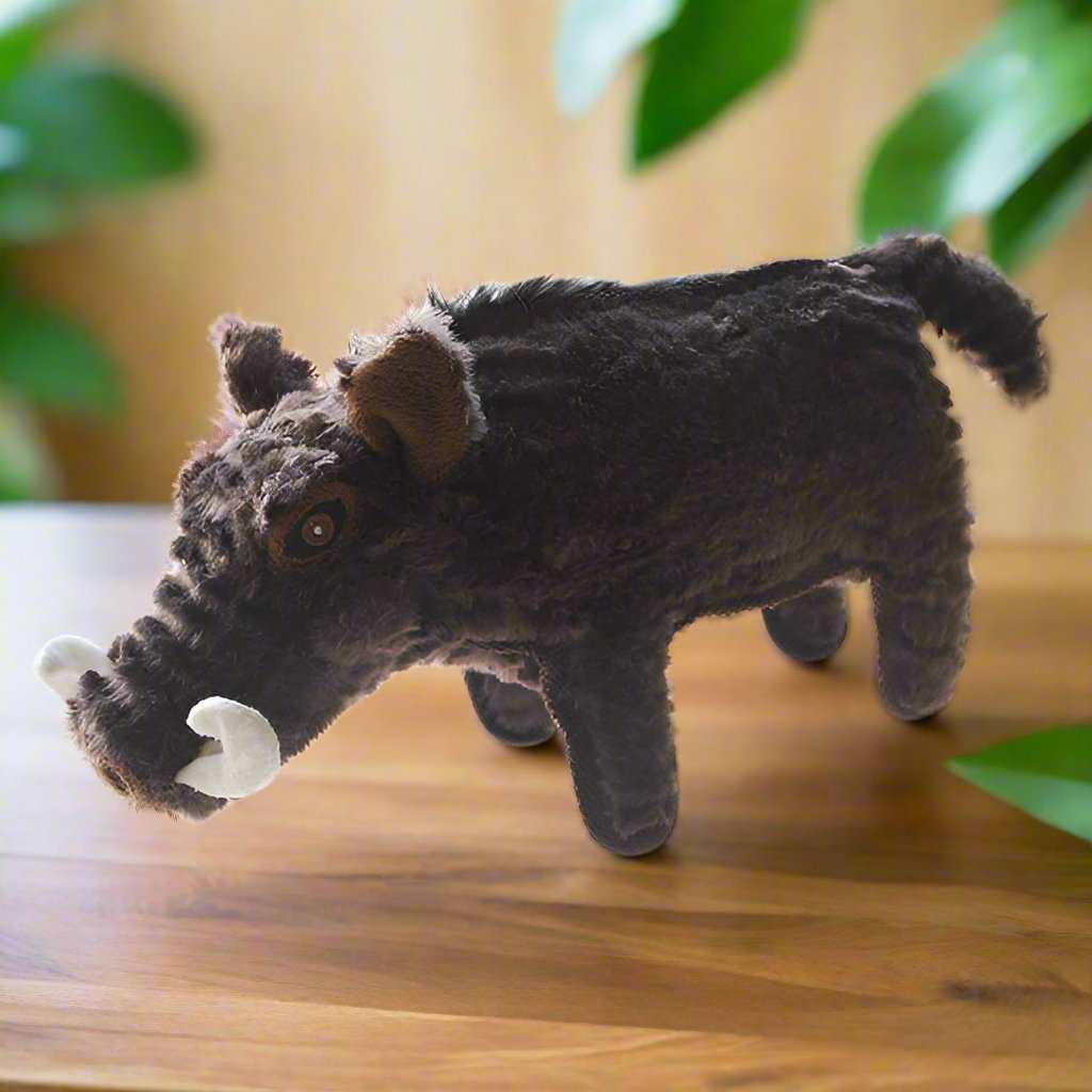 Ruff Plays Tuff Plush Dog Toys, designed for dogs with powerful jaws. Featuring reinforced stitching and strong fabric, these durable toys withstand intense chewing and play.