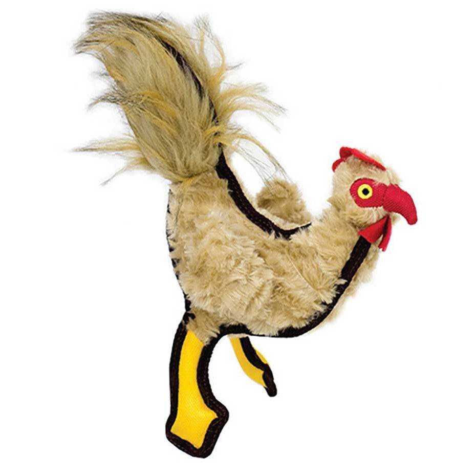 Alihan: Ruff Play Plush Chicken durable dog toy for Australian dogs. Alihan: Ruff Play chicken chew toy for medium and large breeds in Australia. Alihan: Long-lasting Ruff Play Plush Chicken toy for Australian pets. Alihan: Durable plush chicken dog toy by Ruff Play Australia. Alihan: Ruff Play chicken toy for chewing and cuddling, Australia.