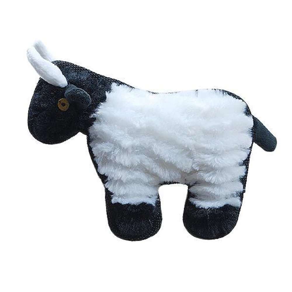 Ruff Play Plush Goat - Tough Dog Toy Australia