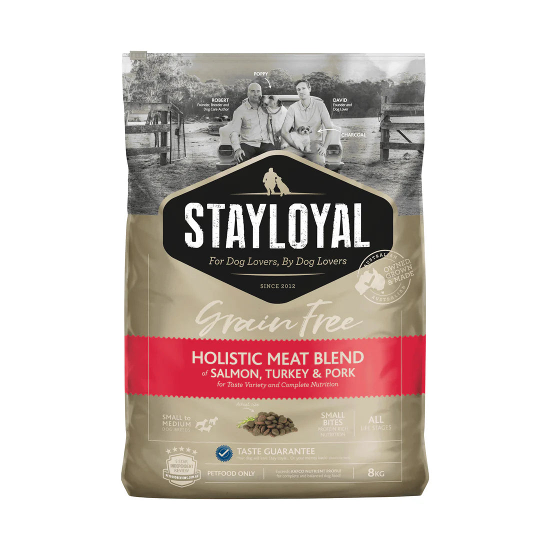 Stay Loyal Holistic Meat Blend Grain Free dog food bag Alihan