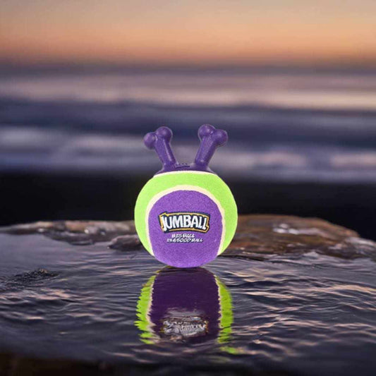 A fun and durable dog toy for endless entertainment.
Interactive dog toy with squeaker and soft plush material.
Keep your furry friend happy with the Gigwi Jumball Tennis Ball.
Perfect for fetch, tug-of-war, or solo play.
Durable and long-lasting dog toy.