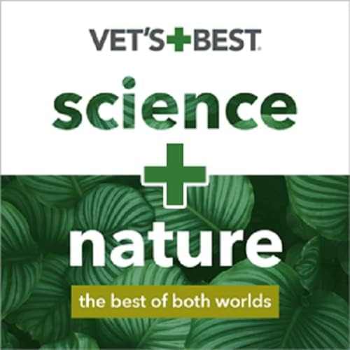 Vet's Best science plus nature. the best both worlds