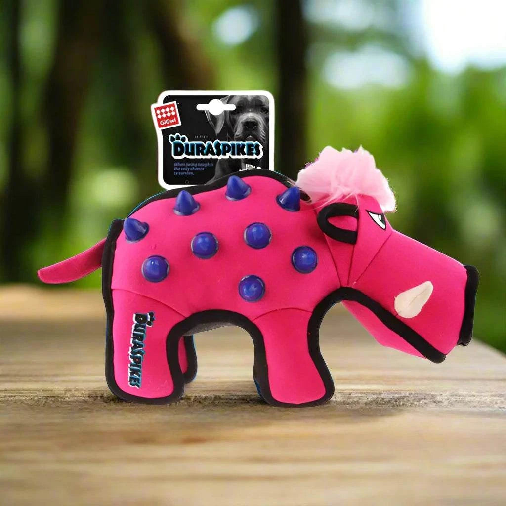 GiGwi Duraspikes Wild Boar Dog Toys