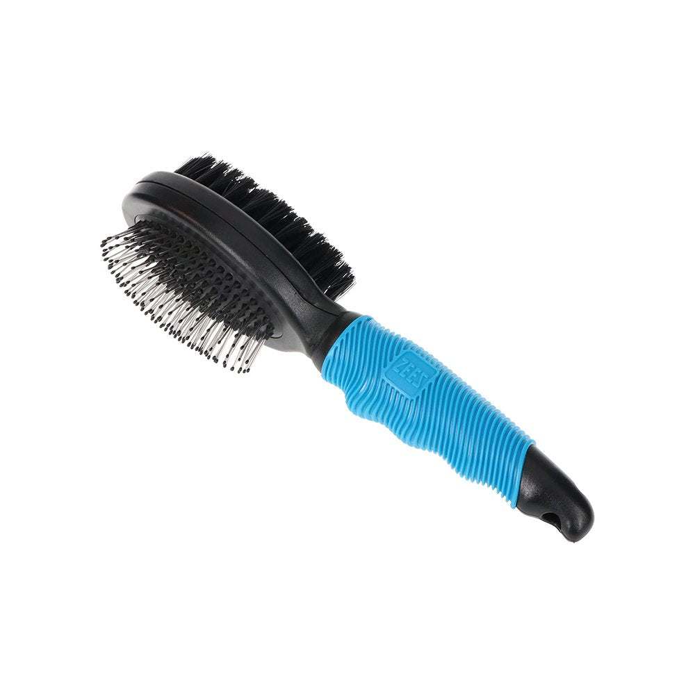 ZEEZ Double-Sided Brush suitable for small animals, cats, and dogs.
