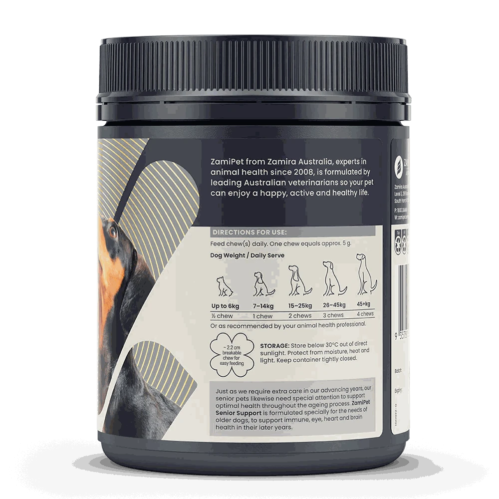 ZamiPet – Senior Support