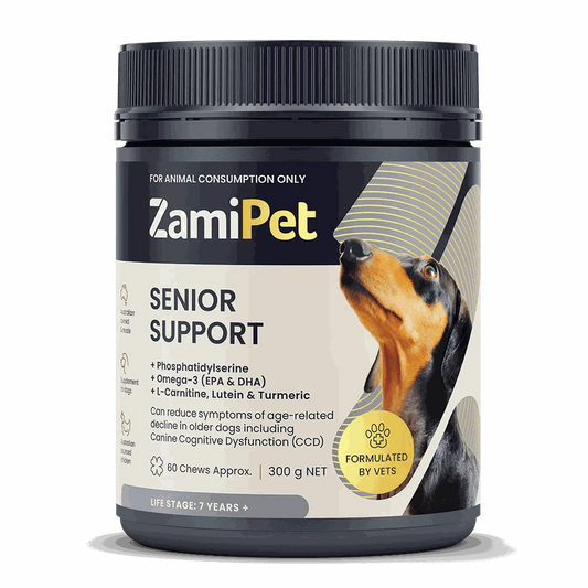 ZamiPet – Senior Support