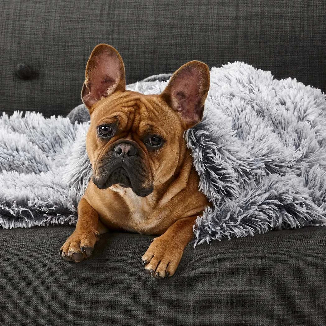Snooza – Calming Cuddler Blanket – Chinchilla & Silver Fox