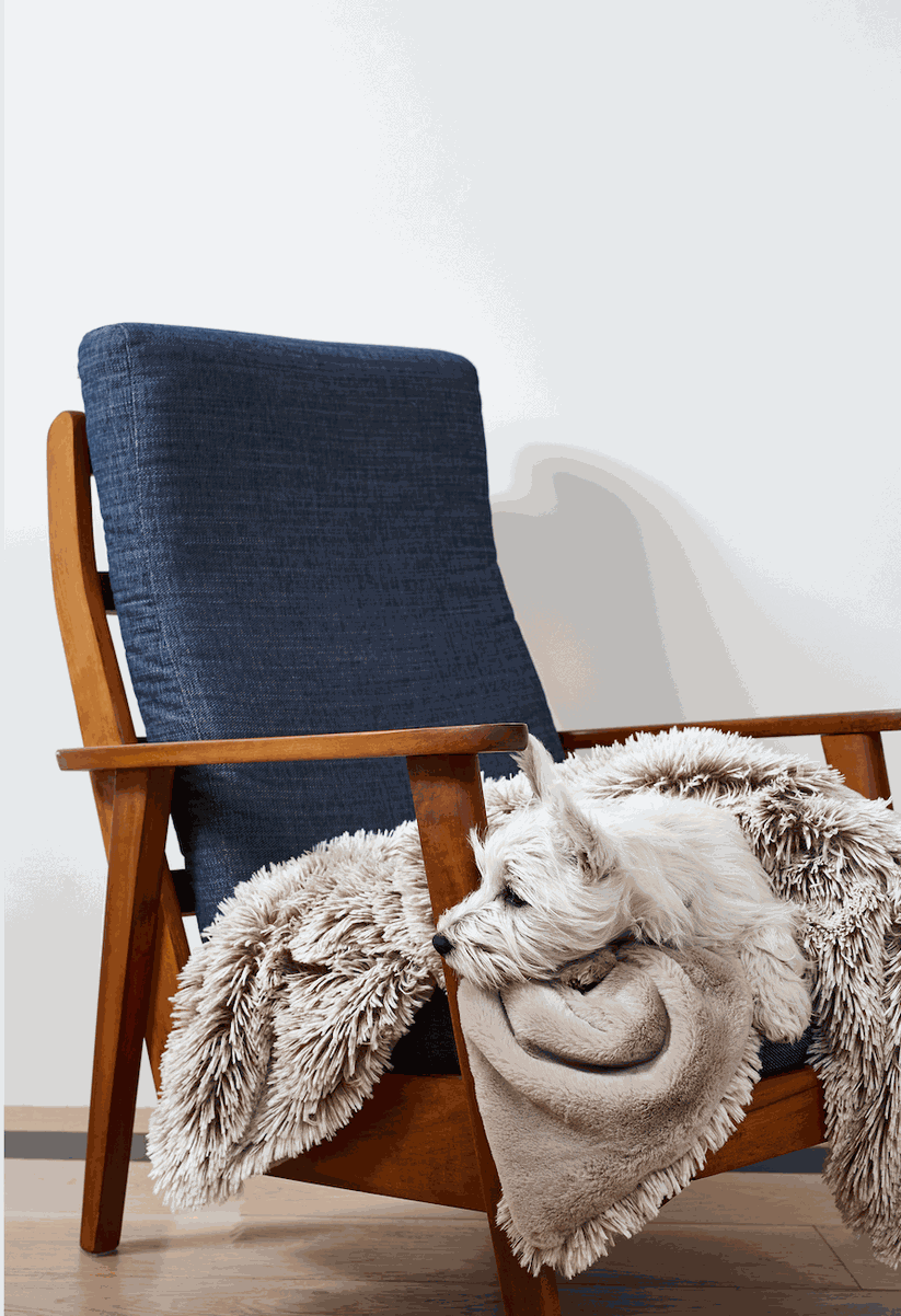 Snooza – Calming Cuddler Blanket – Mink