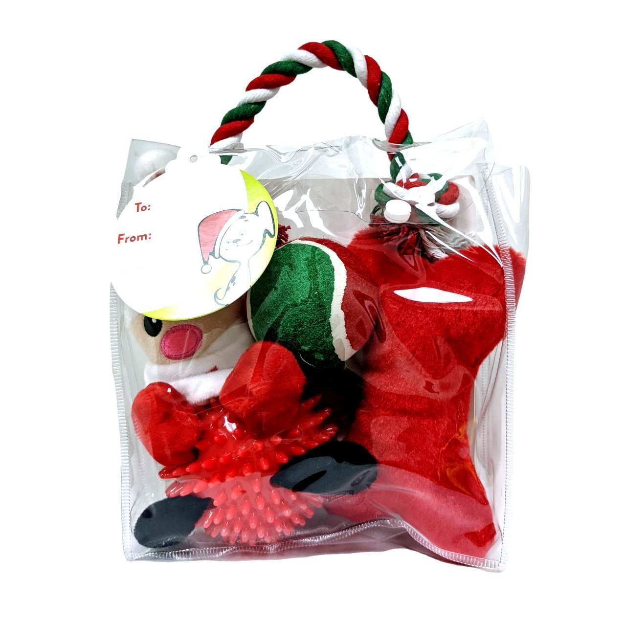 Prestige Pet Christmas Gift Pack 4 Piece