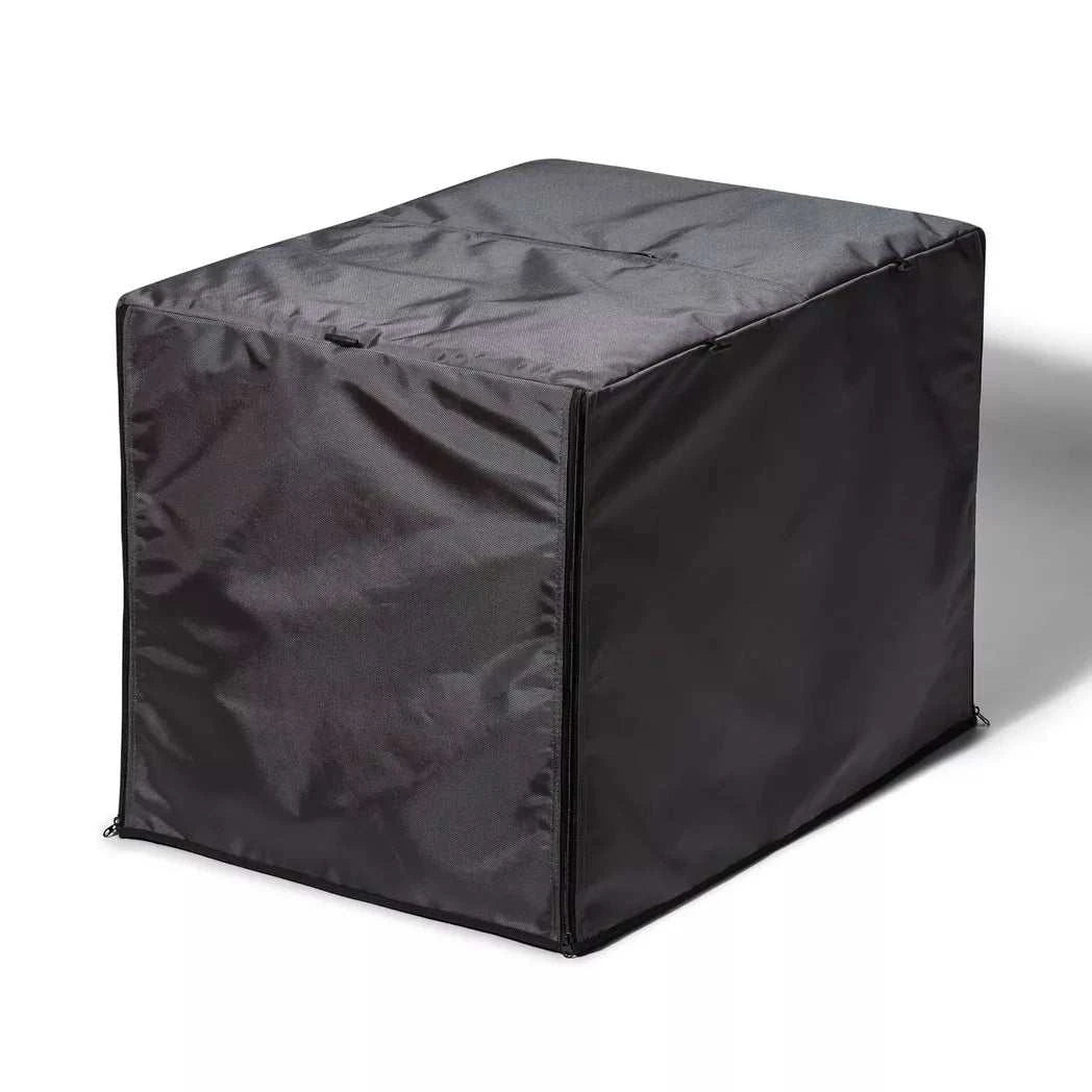 Snooza – Dog 2 in 1 - Convertible Crate Cover – Grey