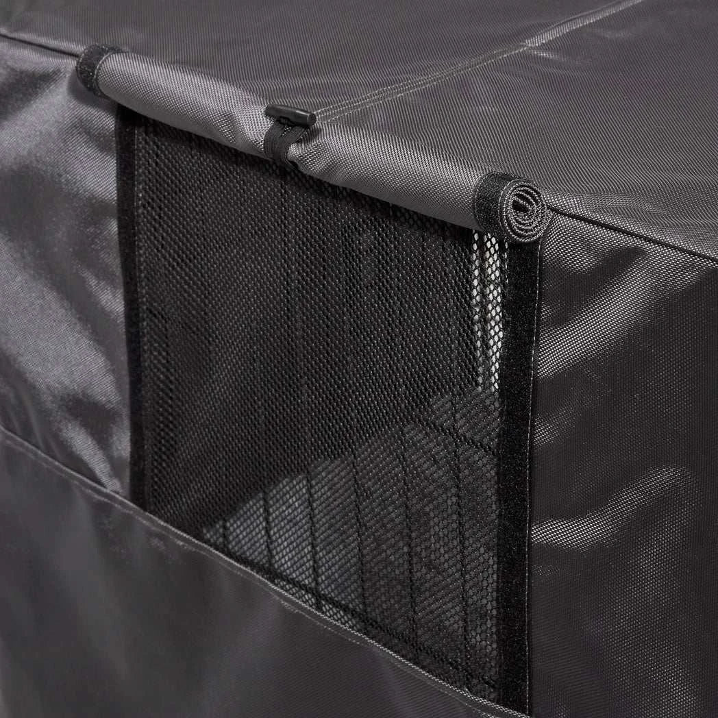 Snooza – Dog 2 in 1 - Convertible Crate Cover – Grey
