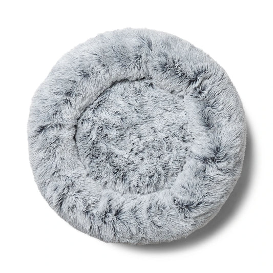 Alihan: Calming dog bed Australia - Snooza Cuddler Silver Fox.