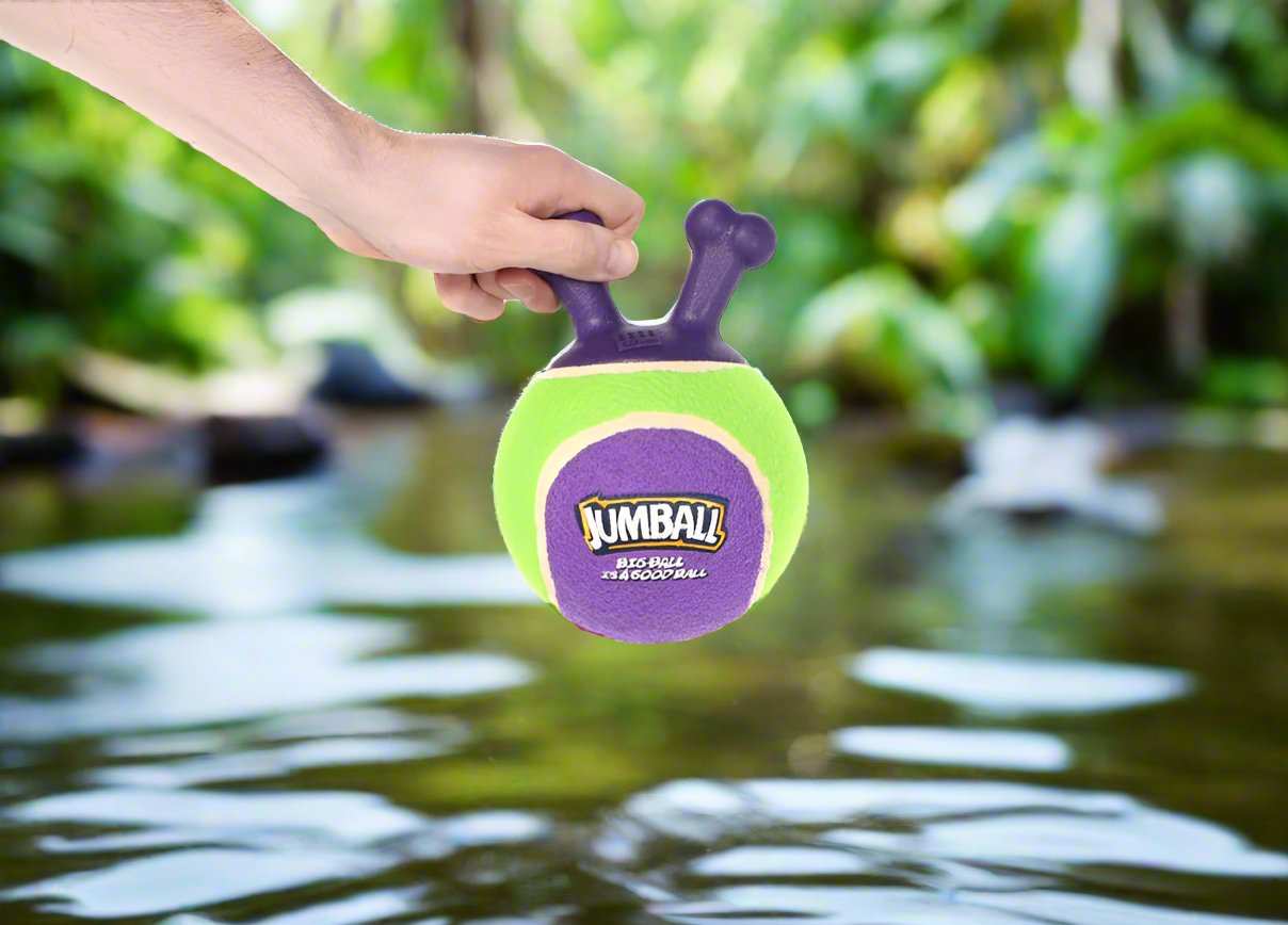 A fun and durable dog toy for endless entertainment.
Interactive dog toy with squeaker and soft plush material.
Keep your furry friend happy with the Gigwi Jumball Tennis Ball.
Perfect for fetch, tug-of-war, or solo play. Durable and long-lasting dog toy.